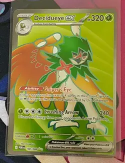 Pokemon TCG Decidueye Ex 100/088 Perfect Order NM Condition 🔥🔥 - Image 1