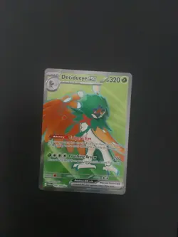 Pokemon TCG Decidueye EX 100/088 Perfect Order Full Art NM - Image 1