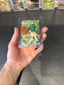 Pokemon TCG Decidueye EX Ultra Rare Perfect Order 100/088 - Image 1