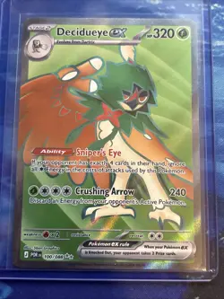 Pokemon TCG Decidueye EX 100/088 Perfect Order Full Art NM - Image 1