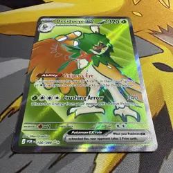 Pokemon TCG Decidueye EX 100/088 Perfect Order Full Art NM - Image 2