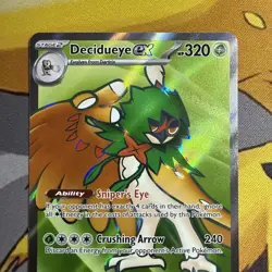 Pokemon TCG Decidueye EX 100/088 Perfect Order Full Art NM - Image 3