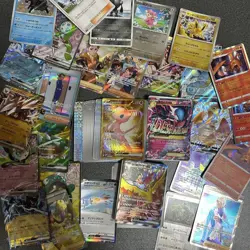 Pokemon Trading Card Game Bulk Lot Official Cards Collection Bundle Sets - Image 1