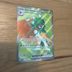 Pokemon TCG Decidueye EX 100/088 Perfect Order Pack Fresh Condition - Image 2