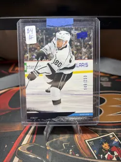 2024-25 Upper Deck Pierre-Luc Dubois Deluxe /250 #91 Los Angeles Kings - Image 1