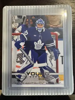 2025-26 Upper Deck Extended Series - Young Guns Artur Akhtyamov #722 (RC) - Image 1