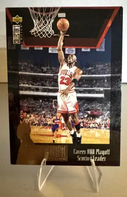 Michael Jordan #JC11 "JORDAN COLLECTION" - 1995 Upper Deck - Bulls - Image 1