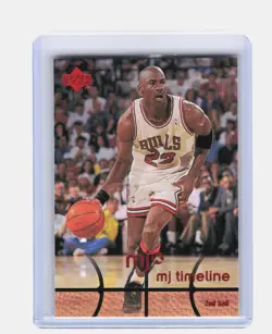 Michael Jordan 1998 Upper Deck MJx #85 - Image 1