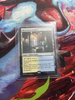 Meticulous Archive Murders at Karlov Manor 328 Magic the Gathering Card Set - Image 1
