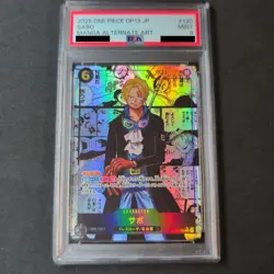 PSA 9 Sabo OP13-120 Manga Alt Art ONE PIECE Card Japanese - Image 1