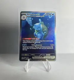 The Pokemon Company Blastoise ex 200/165 SV 151 Ultra Rare Full Art Holo - Image 1