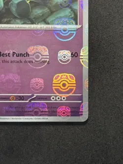 PSA 10 Candidate Golett 042/086 Master Ball Black Bolt NM Pack Fresh Pokemon - Image 4