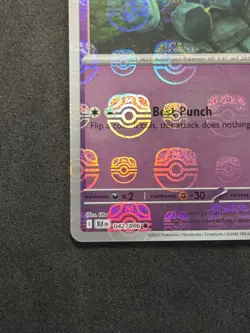 PSA 10 Candidate Golett 042/086 Master Ball Black Bolt NM Pack Fresh Pokemon - Image 5