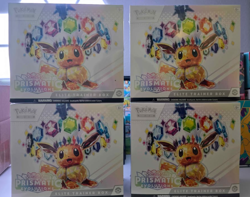 Pokemon S&V Prismatic Evolutions Elite Trainer Box FACTORY SEALED ETB x4 - Image 1