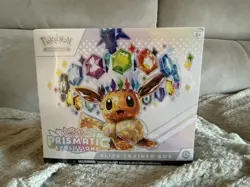 Pokemon TCG: Prismatic Evolutions Elite Trainer Box (ETB) - New & Sealed - Image 1