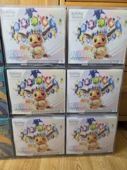 Pokemon TCG - Prismatic Evolutions Elite Trainer Box ETB - New / Sealed - Image 1