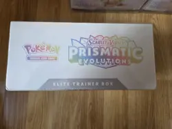 Pokemon TCG - Prismatic Evolutions Elite Trainer Box ETB - New / Sealed - Image 5