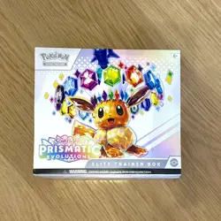 Pokemon TCG Prismatic Evolutions Elite Trainer Box ETB - Brand New & Sealed ✅ - Image 1