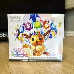 Pokemon TCG Prismatic Evolutions Elite Trainer Box ETB - Brand New & Sealed ✅ - Image 2