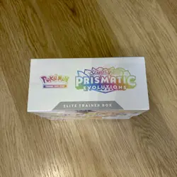 Pokemon TCG Prismatic Evolutions Elite Trainer Box ETB - Brand New & Sealed ✅ - Image 3