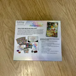 Pokemon TCG Prismatic Evolutions Elite Trainer Box ETB - Brand New & Sealed ✅ - Image 4