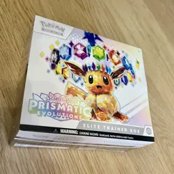 Pokemon TCG Prismatic Evolutions Elite Trainer Box ETB - Brand New & Sealed ✅ - Image 5