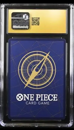 CGC PRISTINE 10 Japanese One Piece 2025 NAMI OP09-070 Era Best Selection vol.4 - Image 2