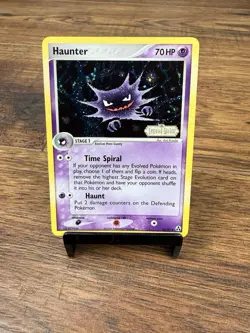 Haunter Legend Maker Reverse Holo Ex Pokemon Card 35/92 TCG - Image 1