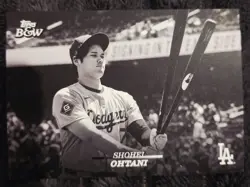2024 Topps Black & White - Shohei Ohtani #1 - Image 1