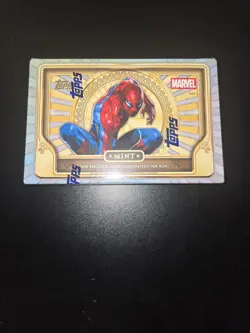 2026 SDCC Exclusive Topps Marvel Mint Sealed Box Limited Edition - Image 1