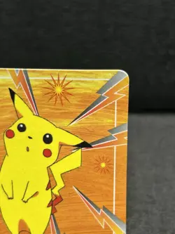 Pikachu Mewtwo Pokemon Card Game Topsun Japanese Vintage TCG Nintendo Anime LP - Image 4