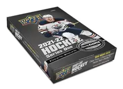 2021-22 Upper Deck Series 1 Hockey Hobby Box - Sealed - Image 1