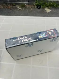 1991 Star Trek Official Trading Cards Series II 25th Annivers Factory Sealed Box - Image 2