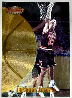 🔥 Michael Jordan 1998 Bowman's Best #60 - Chicago Bulls HOF 🔥 🐐 🔥 - Image 1