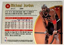 🔥 Michael Jordan 1998 Bowman's Best #60 - Chicago Bulls HOF 🔥 🐐 🔥 - Image 2