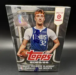Topps Series 1 2025-26 NBA Basketball Target Exclusive Sealed Box - Image 1