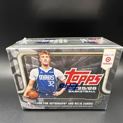 Topps Series 1 2025-26 NBA Basketball Target Exclusive Sealed Box - Image 2