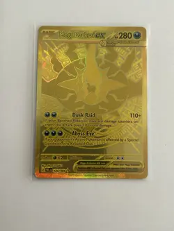 2026 Pokemon Mega Darkrai ex NM Gold Hyper Rare 120/084 Pitch Black English - Image 1