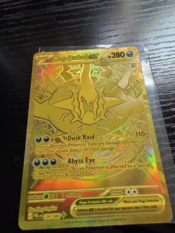2026 Pokemon Mega Darkrai ex NM Gold Hyper Rare 120/084 Pitch Black English - Image 1
