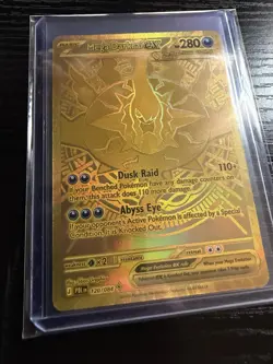 2026 Pokemon Mega Darkrai ex NM Gold Hyper Rare 120/084 Pitch Black English - Image 2