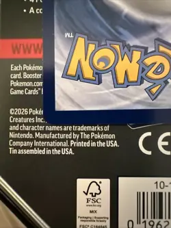Pokemon Mega Darkrai ex Gold Hyper Rare 120/084 Pitch Black English In Hand 🔥 - Image 3