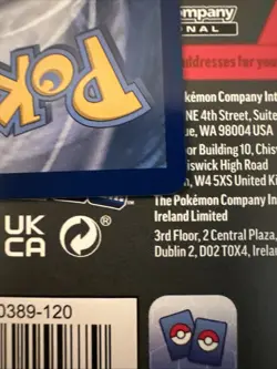 Pokemon Mega Darkrai ex Gold Hyper Rare 120/084 Pitch Black English In Hand 🔥 - Image 4