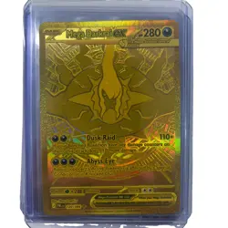 Mega Darkrai EX 120/084 Pitch Black EX Hyper Rare Gold Foil English - Image 1