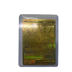 Mega Darkrai EX 120/084 Pitch Black EX Hyper Rare Gold Foil English - Image 2
