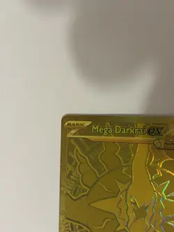 Mega Darkrai EX 120/084 Pitch Black Holo Ultra Rare EX 280 HP English - Image 5