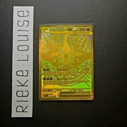 Mega Darkrai EX 120/084 Hyper Rare Gold - Pitch Black - Pokemon TCG English - Image 1
