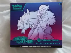 Pokemon TCG Journey Together Pokemon Center Elite Trainer Box ETB - New & Sealed - Image 1