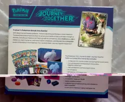 Pokemon TCG Journey Together Pokemon Center Elite Trainer Box ETB - New & Sealed - Image 2