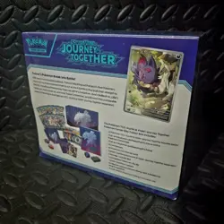 Pokemon TCG Journey Together Pokemon Center Elite Trainer Box PC ETB New Sealed - Image 2