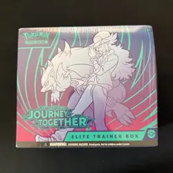 Pokemon TCG Journey Together Elite Trainer Box - ETB Brand Sealed - Image 1